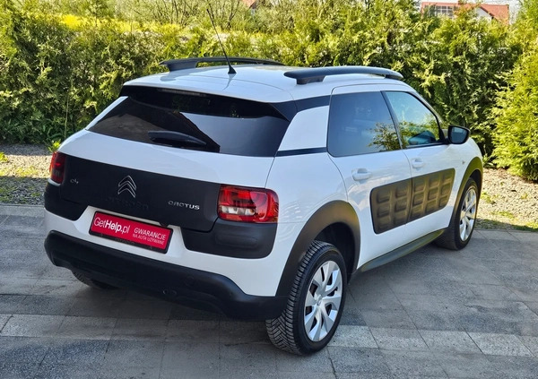 Citroen C4 Cactus cena 35900 przebieg: 173400, rok produkcji 2016 z Przemyśl małe 781